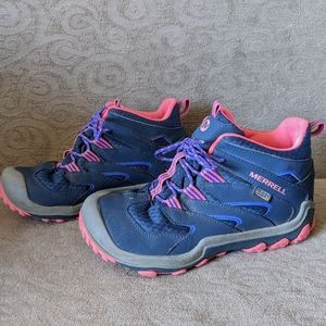 Merrell Chameleon waterproof Mid hiking boots